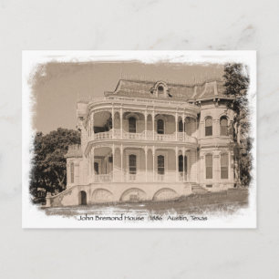 Historic John Bremond House Briefkaart