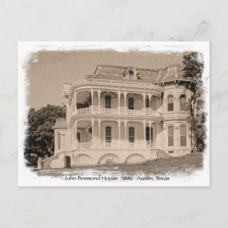 Historic John Bremond House Briefkaart