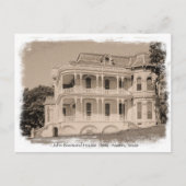 Historic John Bremond House Briefkaart (Voorkant)