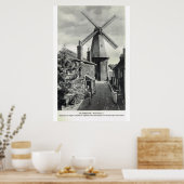 Historic Kent, Cranbrook Windmill Poster (Keuken)