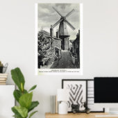 Historic Kent, Cranbrook Windmill Poster (Thuiskantoor)