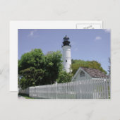 Historic Key West Florida Lighthouse Briefkaart (Voorkant / Achterkant)