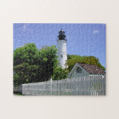 Historic Key West, Florida Lighthouse Legpuzzel (Horizontaal)