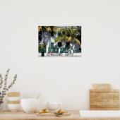 Historic Key West Florida Poster (Keuken)