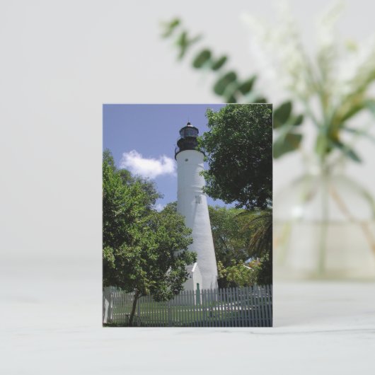 Historic Key West LIghthouse Briefkaart (Staand voorkant)