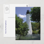 Historic Key West LIghthouse Briefkaart (Voorkant / Achterkant)
