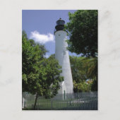 Historic Key West LIghthouse Briefkaart (Voorkant)