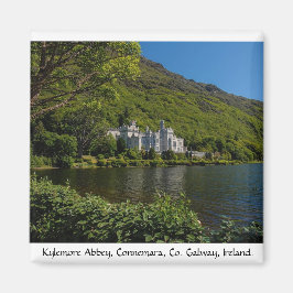 Historic Kylemore Abbey, Co. Galway, Ierland. Magneet