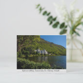 Historic Kylemore Abbey, Connemara, Co. Galway Briefkaart (Staand voorkant)