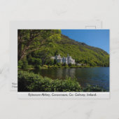 Historic Kylemore Abbey, Connemara, Co. Galway Briefkaart (Voorkant / Achterkant)
