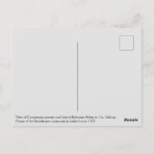 Historic Kylemore Abbey, Connemara, Co. Galway Briefkaart (Achterkant)