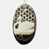 Historic Lake Morton Keramisch Ornament (Rechts)