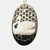 Historic Lake Morton Keramisch Ornament (Links)