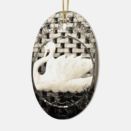 Historic Lake Morton Keramisch Ornament (Links)