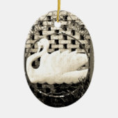 Historic Lake Morton Keramisch Ornament (Voorkant)