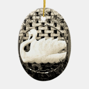 Historic Lake Morton Keramisch Ornament