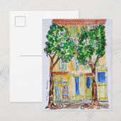 Historic Le Panier | Marseille, Frankrijk Briefkaart (Voorkant / Achterkant)