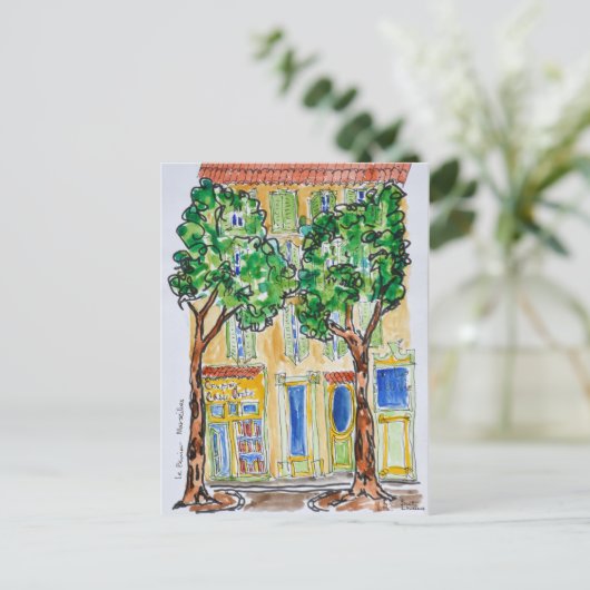 Historic Le Panier | Marseille, Frankrijk Briefkaart (Staand voorkant)