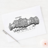 Historic Leadville Colorado  stickers (Envelop)