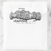 Historic Leadville Colorado  stickers (Tas)