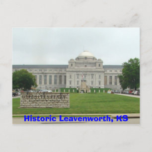 Historic Leavenworth, KS- Gevangenis Briefkaart