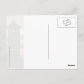 Historic Life Saving Station #166 Briefkaart (Achterkant)