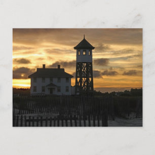 Historic Life Saving Station #166 Briefkaart