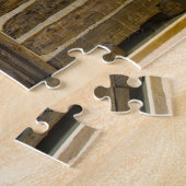 Historic Log Cabin Texas. Legpuzzel (Zijkant)