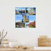 Historic London Poster (Keuken)