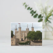 Historic London Tower, England Briefkaart (Staand voorkant)
