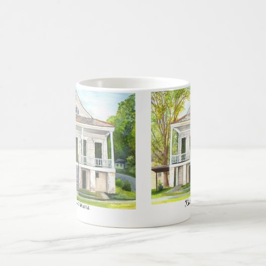 Historic Louisiana Home Mok (Center)