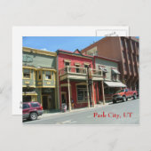 Historic Main St Briefkaart (Voorkant / Achterkant)