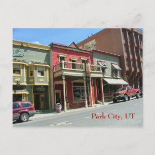 Historic Main St Briefkaart