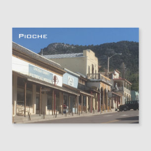 Historic Main Street - Pioche Briefkaart