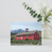 Historic Maysville School, Colorado Briefkaart (Staand voorkant)