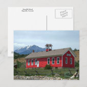 Historic Maysville School, Colorado Briefkaart (Voorkant / Achterkant)