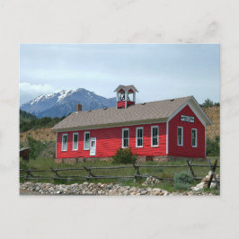 Historic Maysville School, Colorado Briefkaart