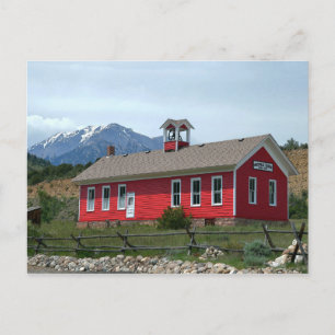 Historic Maysville School, Colorado Briefkaart