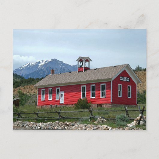 Historic Maysville School, Colorado Briefkaart (Voorkant)