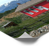 Historic Maysville School, Colorado Poster (Hoek)