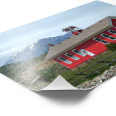 Historic Maysville School, Colorado Poster (Hoek)