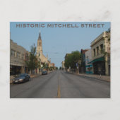 HISTORIC MITCHELL STREET Briefkaart (Voorkant)