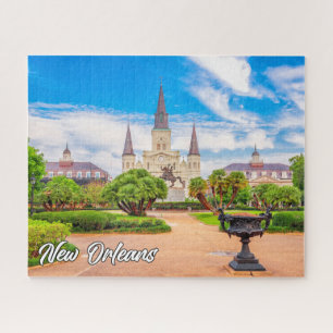 Historic New Orleans, Louisiana, Verenigde Staten Legpuzzel