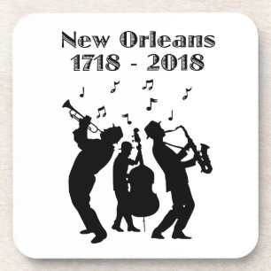 Historic New Orleans Tricentennial Bier Onderzetter