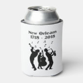 Historic New Orleans Tricentennial Blikjeskoeler (Blikje Voorkant)