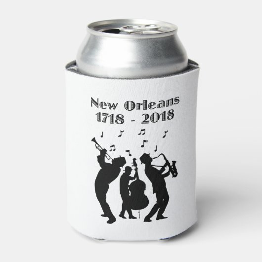 Historic New Orleans Tricentennial Blikjeskoeler (Blikje Voorkant)