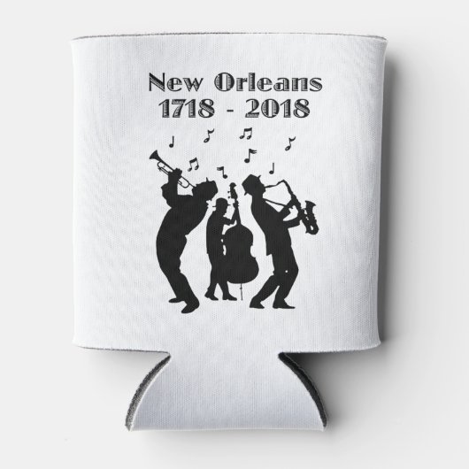 Historic New Orleans Tricentennial Blikjeskoeler (Voorkant)