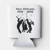 Historic New Orleans Tricentennial Blikjeskoeler (Achterkant)