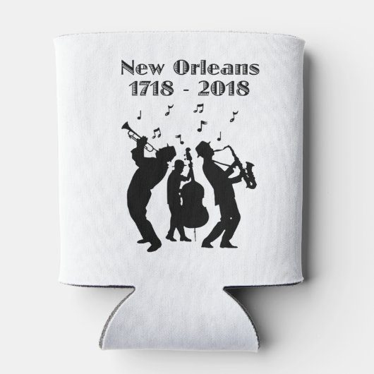Historic New Orleans Tricentennial Blikjeskoeler (Achterkant)