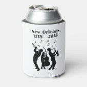 Historic New Orleans Tricentennial Blikjeskoeler (Blikje Achterkant)